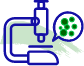Icono de biopsia de hígado