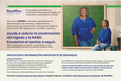 Consulta el folleto para el paciente para obtener más información sobre la NASH, la forma de manejarla y la forma en que